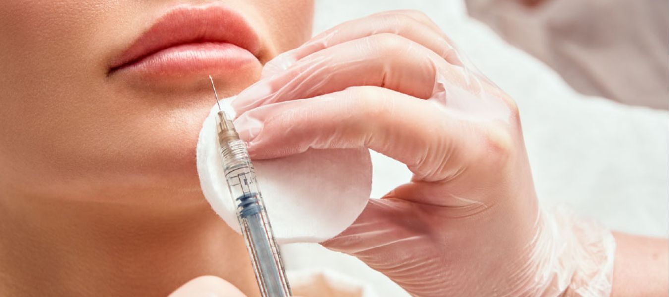 lip filler injection